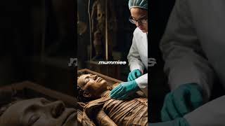 Weirds findings in Ancient Egypt mummies history fascinatinghistory historicalcuriosities [upl. by Aerdnaed]