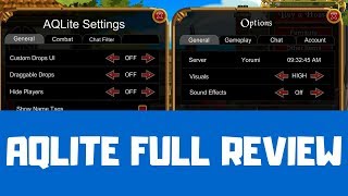 AQLITE FULL REVIEW amp GUIDE BANMCABS [upl. by Refinne]