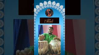 Shyama maa ki amar kalo  Shyama Sangeet  Tabla Cover shorts youtubeshorts [upl. by Willms]