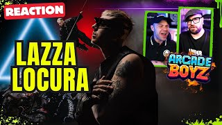 Lazza  Locura  il disco che non ci meritiamo   Reaction by Arcade Boyz [upl. by Spanos423]