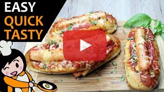 Hot dog with Bolognese sauce  Recipe Videos [upl. by Bolton977]