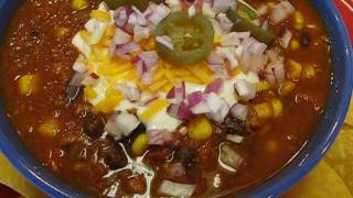 Bettys Easy TexMex Turkey Chili [upl. by Keener]