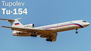 Tu154  the master of the Soviet sky [upl. by Kennith]