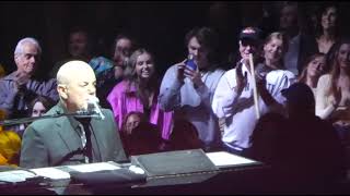 Billy Joel  Zanzibar  Live at Madison Square Garden NYC  October 09 2022  HQ [upl. by Yuma]