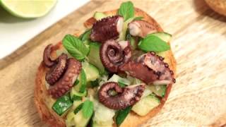 Giro Giro Polpo  Video Ricetta Sapore di Mare [upl. by Aihcats]