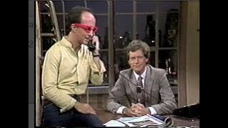 Viewer Mail Collection on Letterman 1982 Part 2 of 2 [upl. by Nelg291]