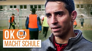 OK macht Schule  Afghanische Fußballmannschaft in Magdeburg [upl. by Bronnie]