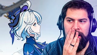 Opera Singer Reacts La Vaguelette  Genshin Impact [upl. by Oilime]