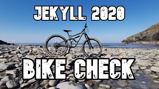 Cannondale Jekyll 2020 bike check [upl. by Lettie]