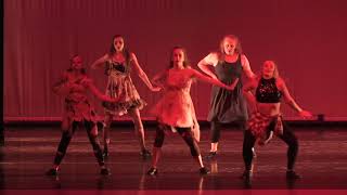 VAMPIRE  The Ballet  quotThrillerquot by Beckley Dance Theatre School [upl. by Cliff40]