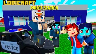 Playing as a HELPFUL POLICE in Minecraft [upl. by Simmons]