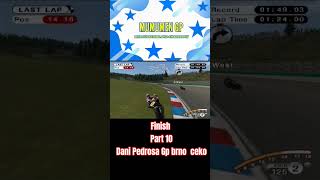 Finish Part 10 Dani Pedrosa GP brno ceko motogp videogame videomotogp playstation2 ps5 motogp [upl. by Aivila10]