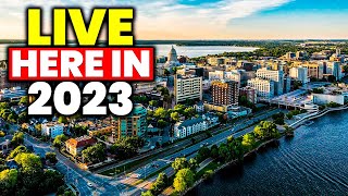 Top 10 BEST Places To Live In Wisconsin For 2023 [upl. by Belmonte]