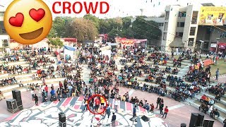 GAURAVZONE MADE HISTORY IN INDIA  DRONE SHOT  MEETUP 2018 [upl. by Ahsinroc474]