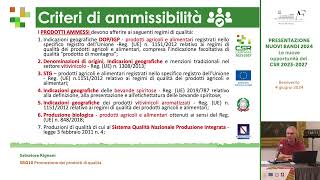 CSR Campania 20232027 presentazione intervento SRG10 [upl. by Aramenta]