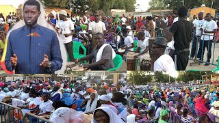 Thiossane sérère au meeting de Bassirou diomaye Faye a ndiaganiao [upl. by Josy]