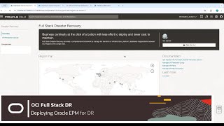 Deploy Oracle Enterprise Performance ManagementEPM for Disaster Recovery video 1 [upl. by Roath]