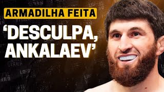 ERRO ASSUMIDO ANKALAEV NÃO TEVE CULPA E DANA WHITE MUDA DE OPINIÃO [upl. by Bremser]