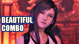 Tifa Lockhart Crazy and Beautiful COMBO  Final Fantasy 7 Remake [upl. by Frantz]