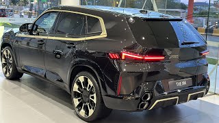 First Look  BMW XM 2023  Wild Luxury Electric SUV Black [upl. by Cortie]