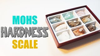 What is Mohs HARDNESS Scale [upl. by Dynah483]