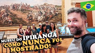 Tour Completo pelo MUSEU DO IPIRANGA em São Paulo [upl. by Dituri]