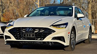 2022 Hyundai Sonata DETAILED REVIEW  New Trim for 2022 [upl. by Yedoc496]