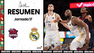 Baskonia  Real Madrid 8599 RESUMEN  Liga Endesa 202324 [upl. by Battiste]