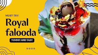 Royal falooda full recipe falooda royalfalooda royalfaloodarecipe faloodarecipe homemade viral [upl. by Gerhan]