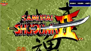 Samurai Shodown II  Kachi Ikusa Winner Screen Theme AST [upl. by Naloc]