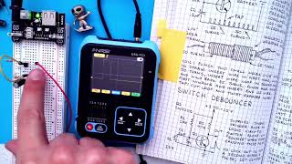 Forrest M Mims III  Transistor Switch Debouncer [upl. by Edahsalof]