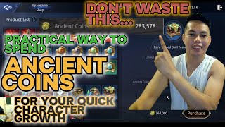 MIR4 GLOBAL  WHERE TO SPEND YOUR ANCIENT COINS BY 500 PLAYS [upl. by Ube]