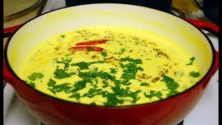 कढ़ी बनाने का आसान तरीका  Kadhi Recipe  Authentic Kadhi Recipe in Hindi [upl. by Aniehs]