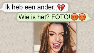 Grappigste SMS Berichtjes Tussen Koppeltjes💑🏻🤣 [upl. by Haila]