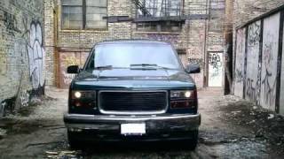 Murdered Out Chevy Tahoe All Black EVERYTHING [upl. by May]