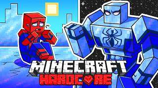 I Survived 1000 DAYS as SPIDERMAN in HARDCORE Minecraft  Ice Mobs Compilation [upl. by Alliuqa752]