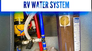 RV Water System Explained In Depth [upl. by Weiler278]