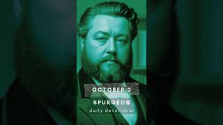 Faiths Checkbook  October 3 spurgeon devotional charleshspurgeon daily biblicalwisdom audio [upl. by Hctub]