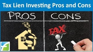 Tax Lien Investing Pros and Cons [upl. by Karli]