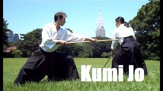 Aikido Kumi Jo 15 Basics and Variations [upl. by Etiuqram]