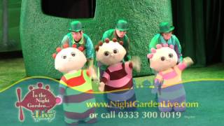 In the Night Garden Live 2014  The O2 London [upl. by Aluk]