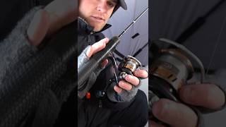 Ice Fishing Setup For Jigging Walleyes [upl. by Merkle]