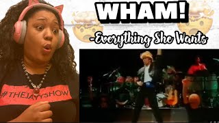 WHAM  EVERYTHING SHE WANTS REACTION [upl. by Katherine829]