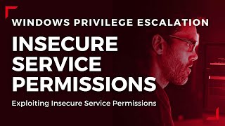 Windows Privilege Escalation  Exploiting Insecure Service Permissions [upl. by Nednarb247]