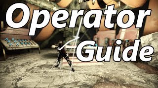 Warframe  Eidolon Hunter 1 Operator Guide [upl. by Notsreik486]