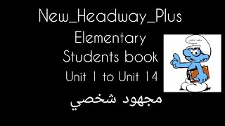 New headway plus elementary answerkey [upl. by Kissner]