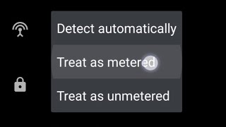 How to treat your WiFi as a metered connection on your Android 10 phone [upl. by Nnylirret429]