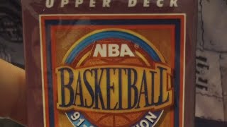 Opening another pack of 9192 Upper Deck Basketball 🏀🏀🏀 Jordan [upl. by Ottillia397]