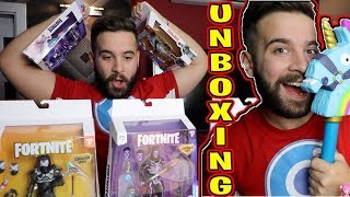 A LEGNAGYOBB FORTNITE JÁTÉK UNBOXING VALAHA 🤩  🎁 NYEREMÉNYJÁTÉK [upl. by Tebzil]