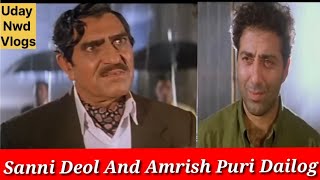 Damini Movie Dialogue  Sanni Deol  Amrish Puri  Hindi Movie Sanni Deol [upl. by Arnoldo]